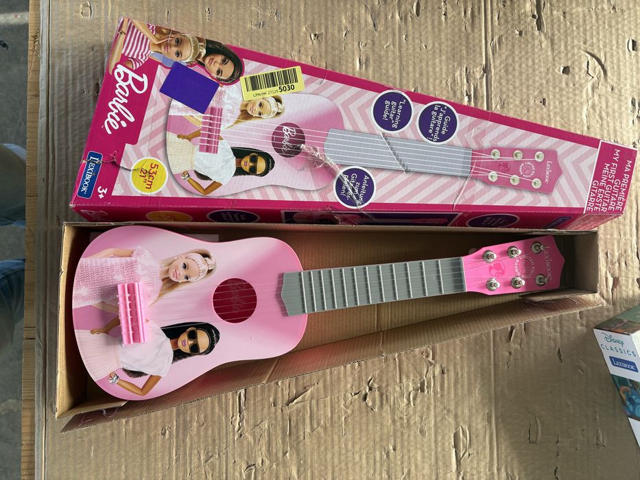 Chitara copii Disney Barbie, Stitch,