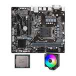 Kit Placa Gigabyte H510M S2H V2(slot M2)+Procesor i5-10500+Cooler RGB