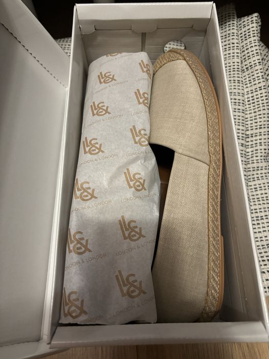 Espadrile bej nou noute