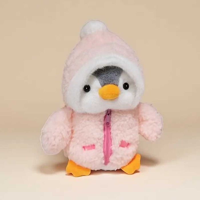 Нова плюшена играчка Пингвин, два цвята