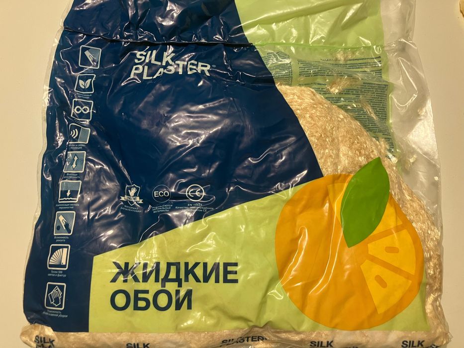 Жидкие обои- серия шелк