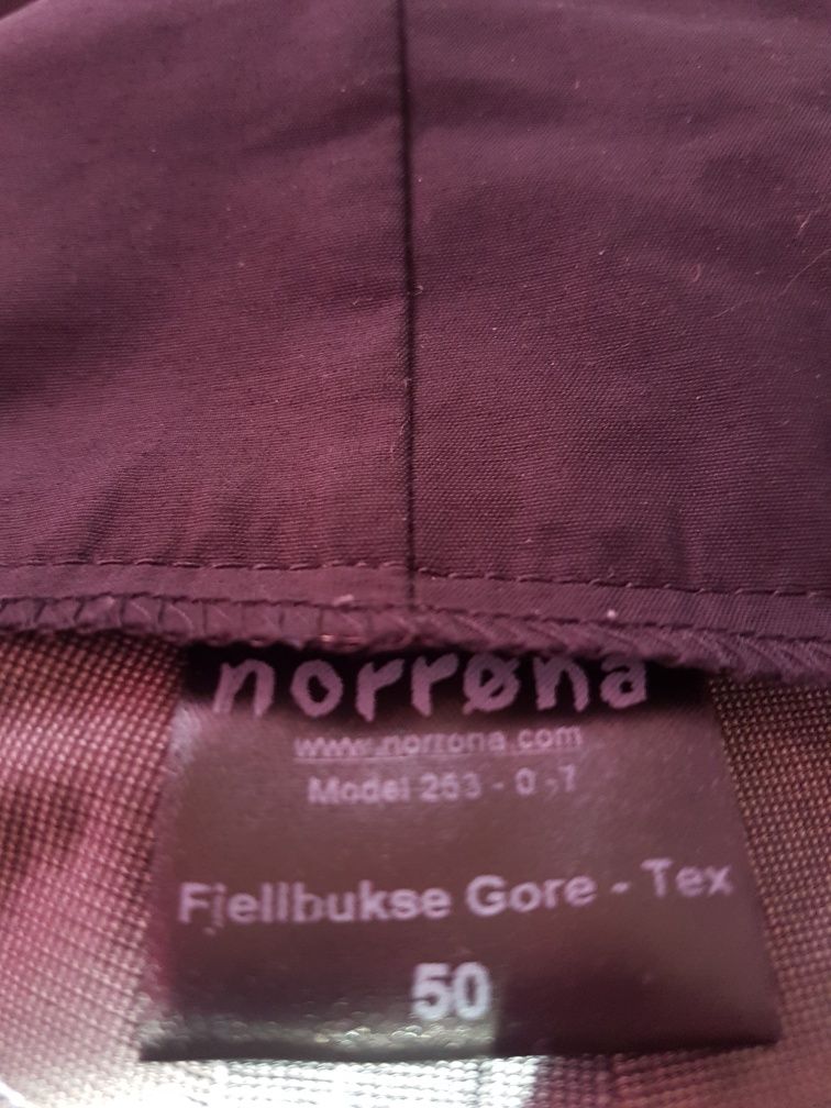 Norrona туристически мъжки панталон. , Gore- Tex