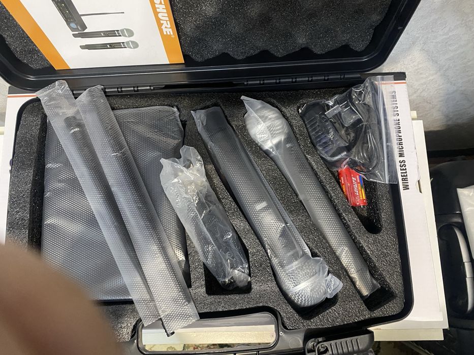 Новый радиомикрафон SHURE