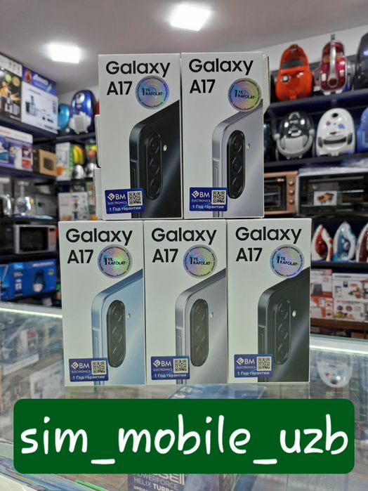 Samsung Galaxy A17 2026 New Super Skidka+Garantiya+Dastavka