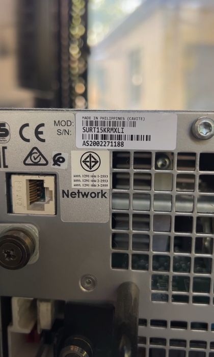 Ибп APC Smart-UPS RT 15 кВА