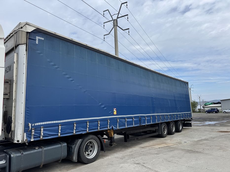 Semiremorca Schnitz mega 2007 RATE FIXE ! 0% avans