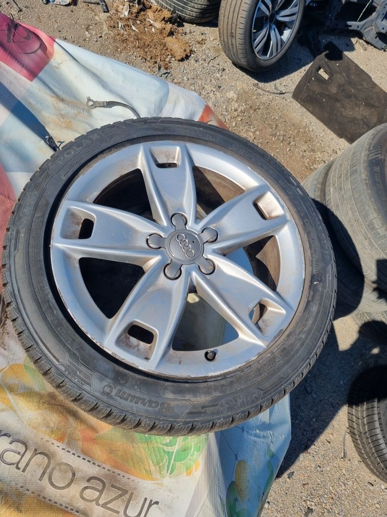 Гума с джанта за Audi A4 A3 225/45/17