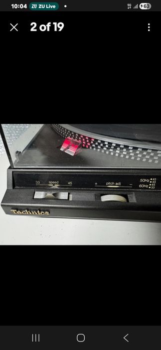 Technics sl bd3 pickup automat