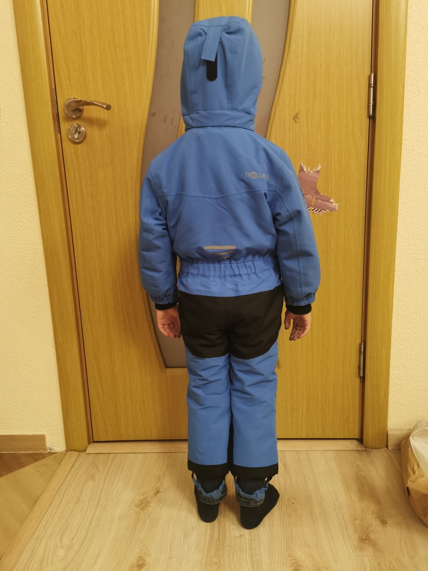 Зимна Скиорска целокупна детска  грейка TROLKIDS 98