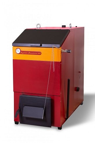 Твердотопливный котёл Kurgan Standart-60 на +600 кв.м.