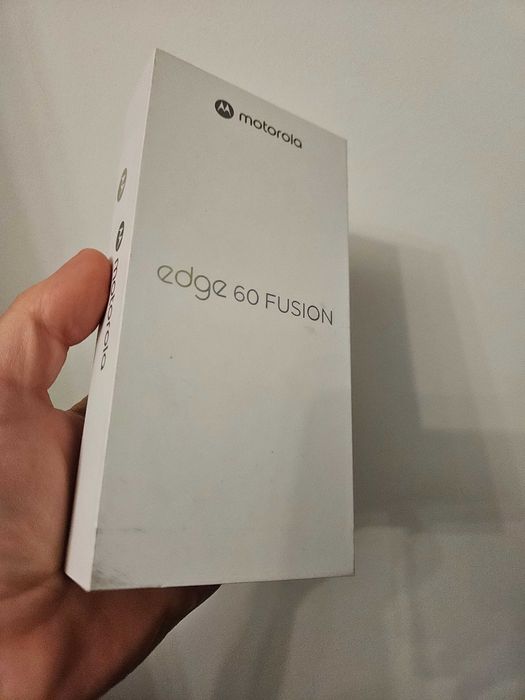 Motorola edge 60 fusion 256 gb nou la cutie.