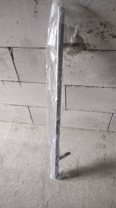 Ușă Exterior 2050x980 mm din PVC 6 camere, mâner spațial