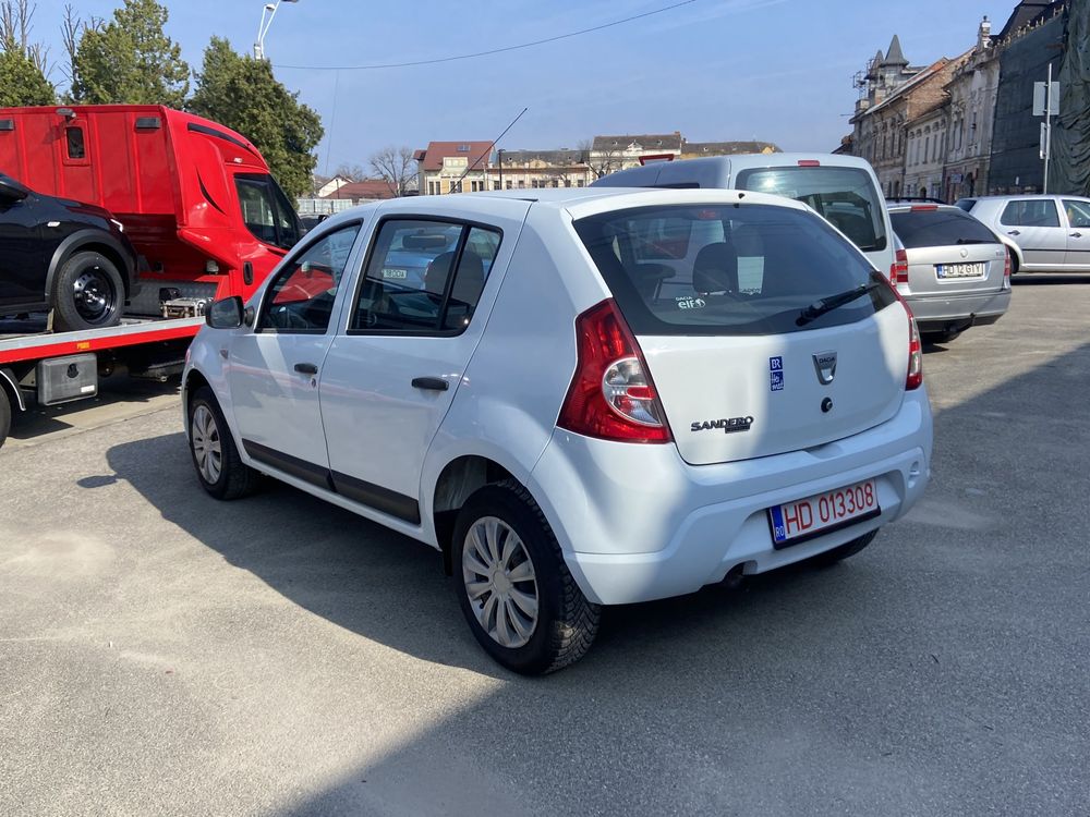 Dacia Sandero 1.2 benzina Germania
