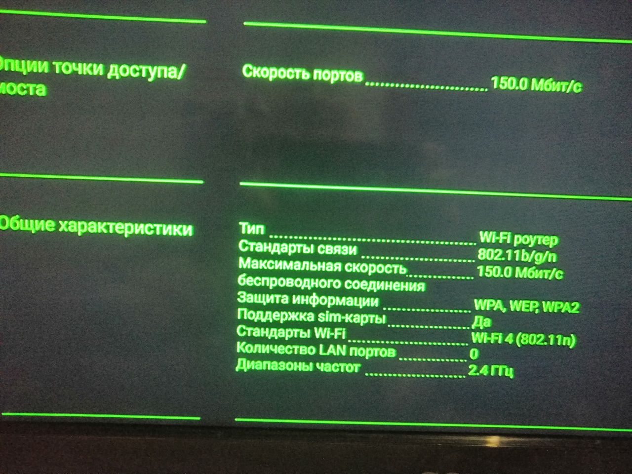 Роутер Huawei Wi-Fi
