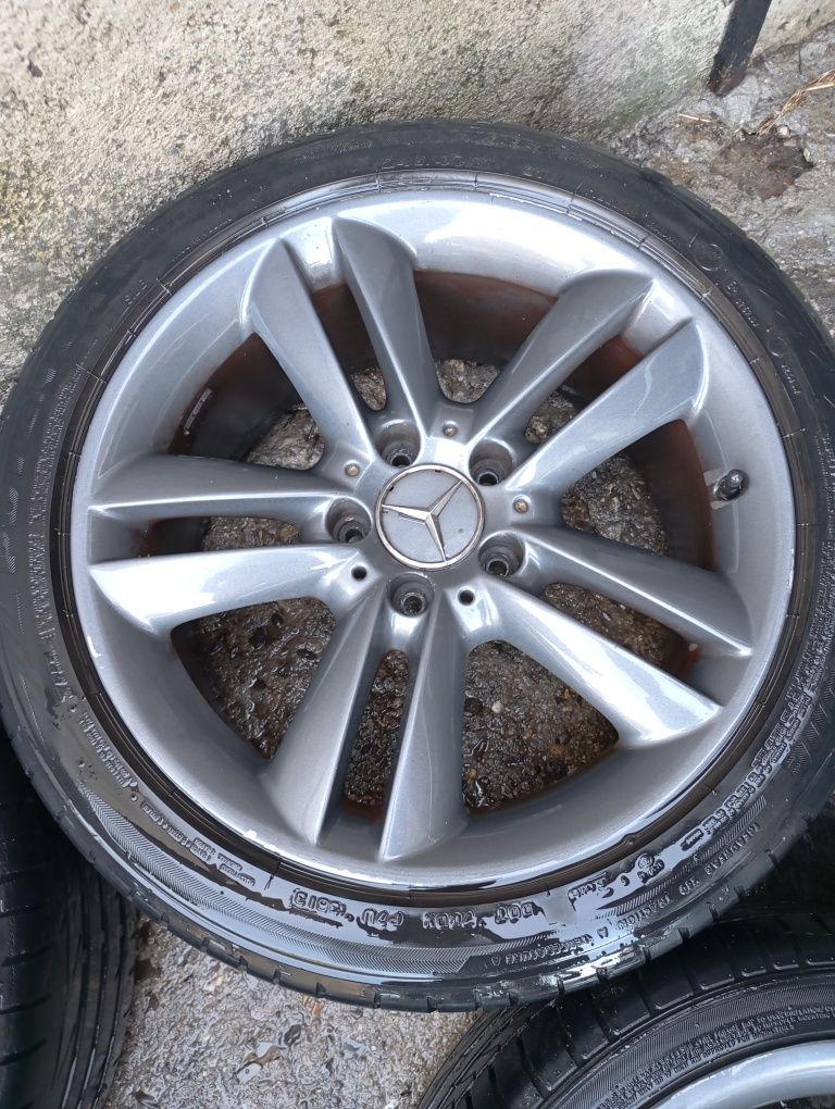 Джанти 17 Mercedes Benz Спорт пакет