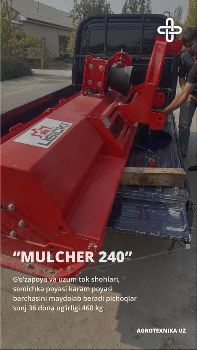 240 mulcher gorantiya 1 yil