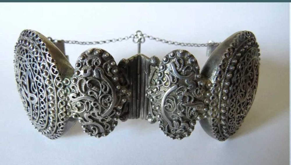 Bratara persia argint