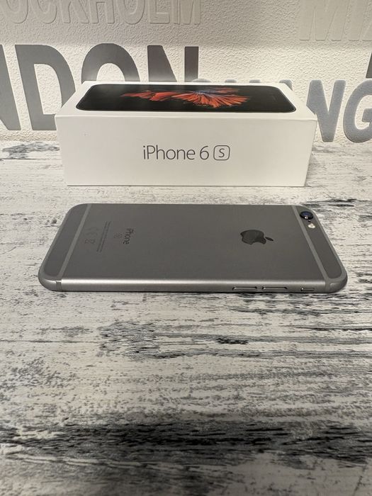 iPhone 6s, сив, 32gb