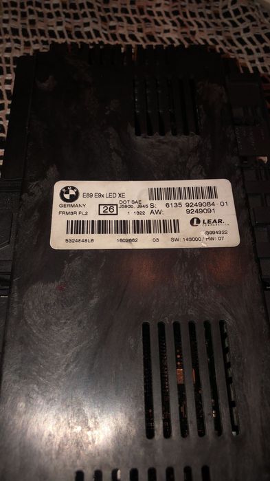 лайт модул за е91 фейс ксенон без завиване