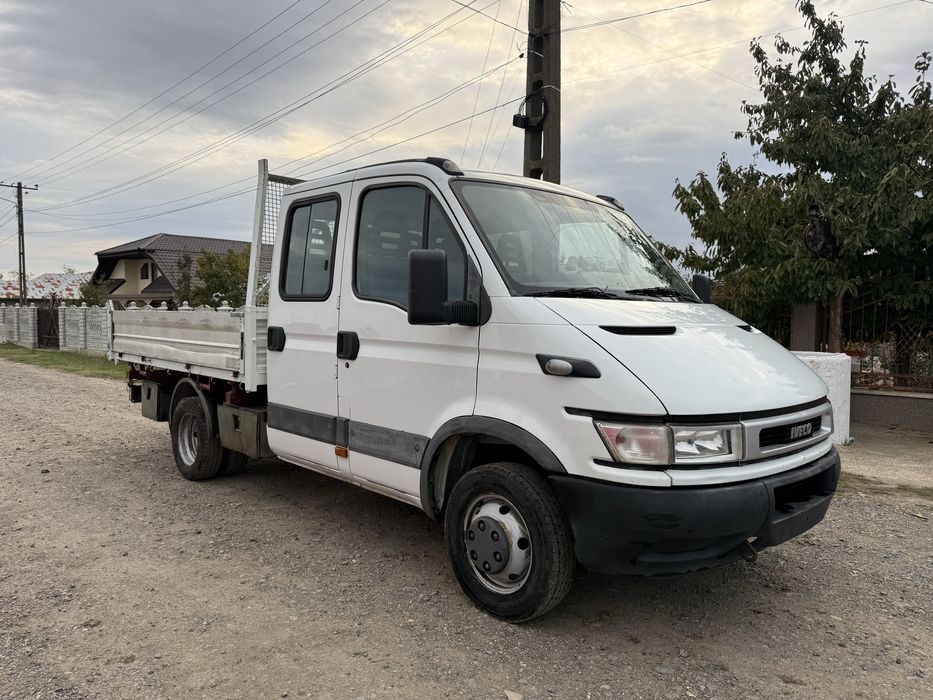 Iveco Daily 35c13 !! Basculabil !! AC !! Recent adus it  !! 7 locuri