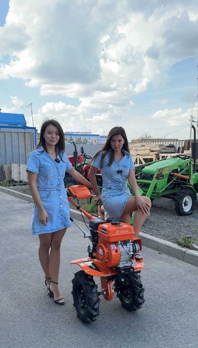 Мотоблок бензиновый Qazar MB95 РАССРОЧКА 0-0-12
