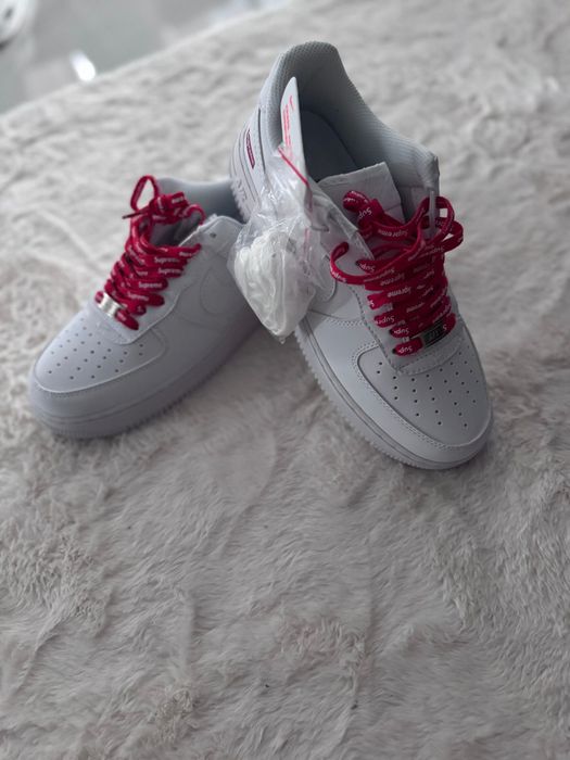 Air Force 1 white SUPREME