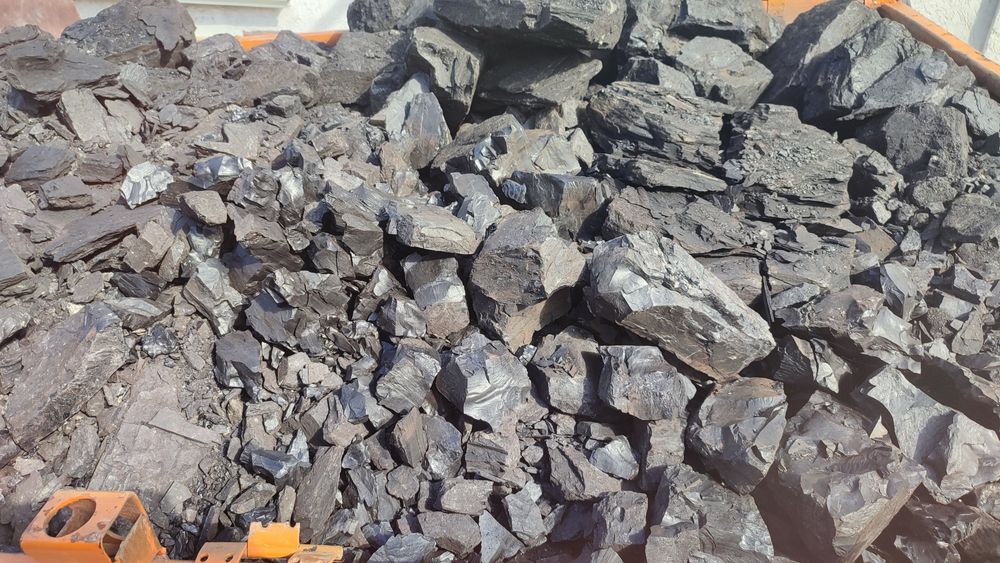 Уголь доставка до 1.5 т, также в мешках