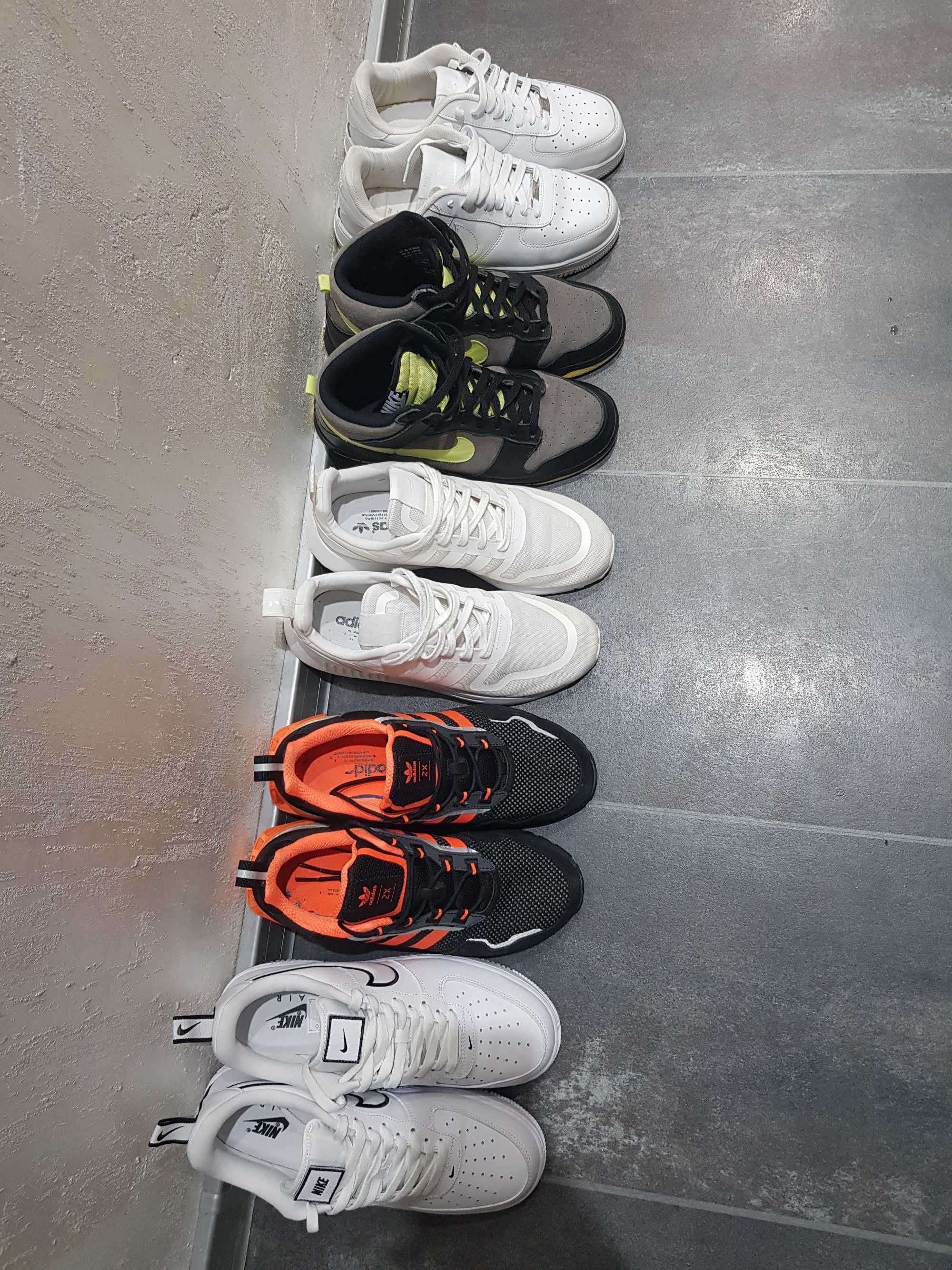 Оригинални мъжки маратонки Nike и Adidas