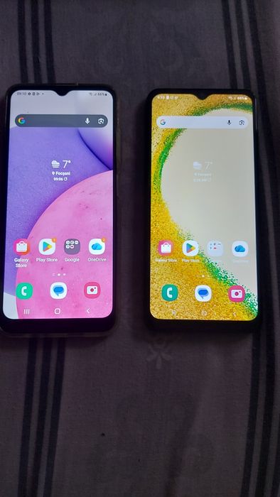 Vând Samsung Galaxy A03 și Galaxy A04