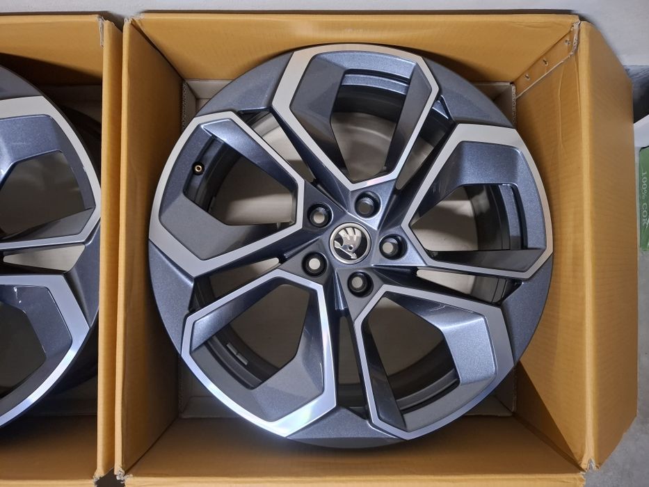 Оригинални джанти Altair 19" за Skoda Octavia 4