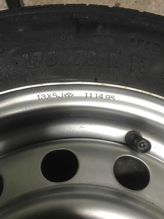 Нови джанти с гуми 13