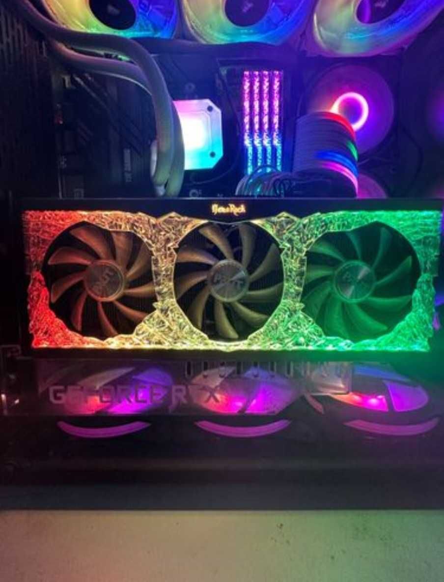 Мощен геймърски компютър Ryzen 7 5800x rtx 3080