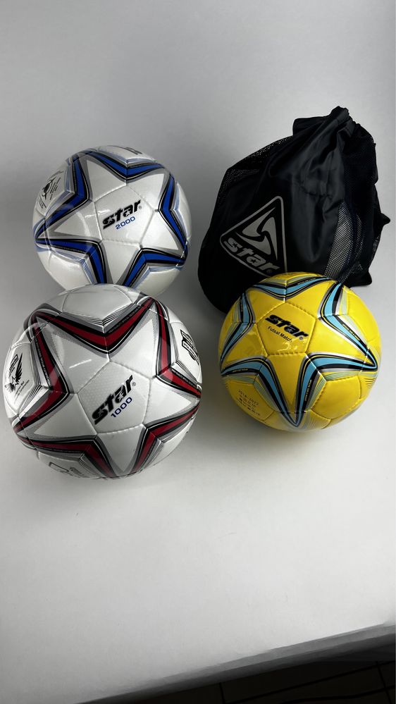 ОРИГИНАЛ 100% STAR футбольный мяч в Алматы