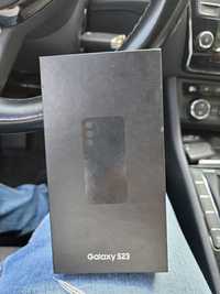 Samsung s23 5G Phantom Black 256Gb Dual Sim NOU Sigilat