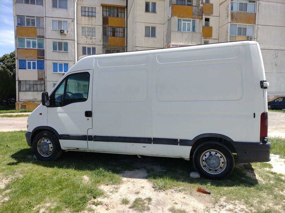 Nissan Interstar 2.2 dci хладилен