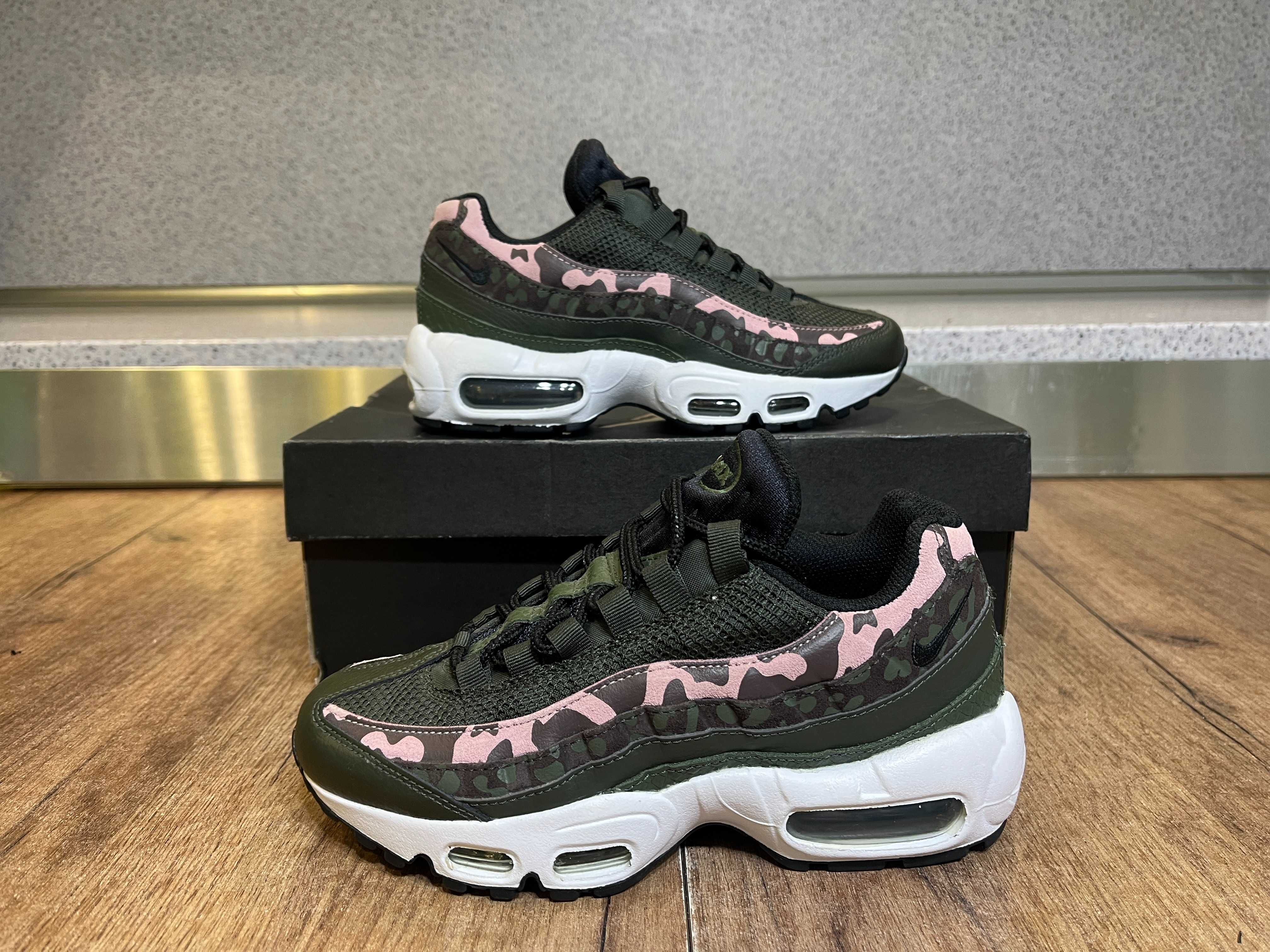 ОРИГИНАЛНИ *** Nike Air Max 95 / Brown Basalt Black Sequoia