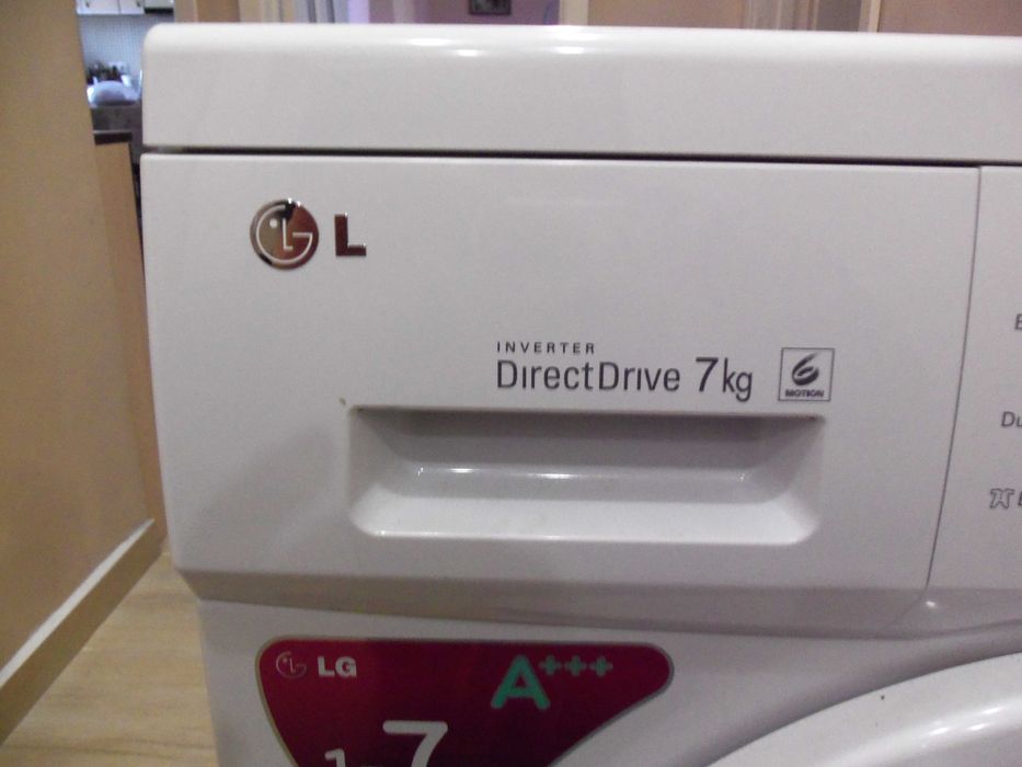 Пералня LG 7 кг direct drive A+++