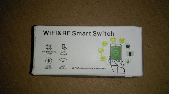 WiFi Smart Switch Comutator WiFI Intrerupator Wifi