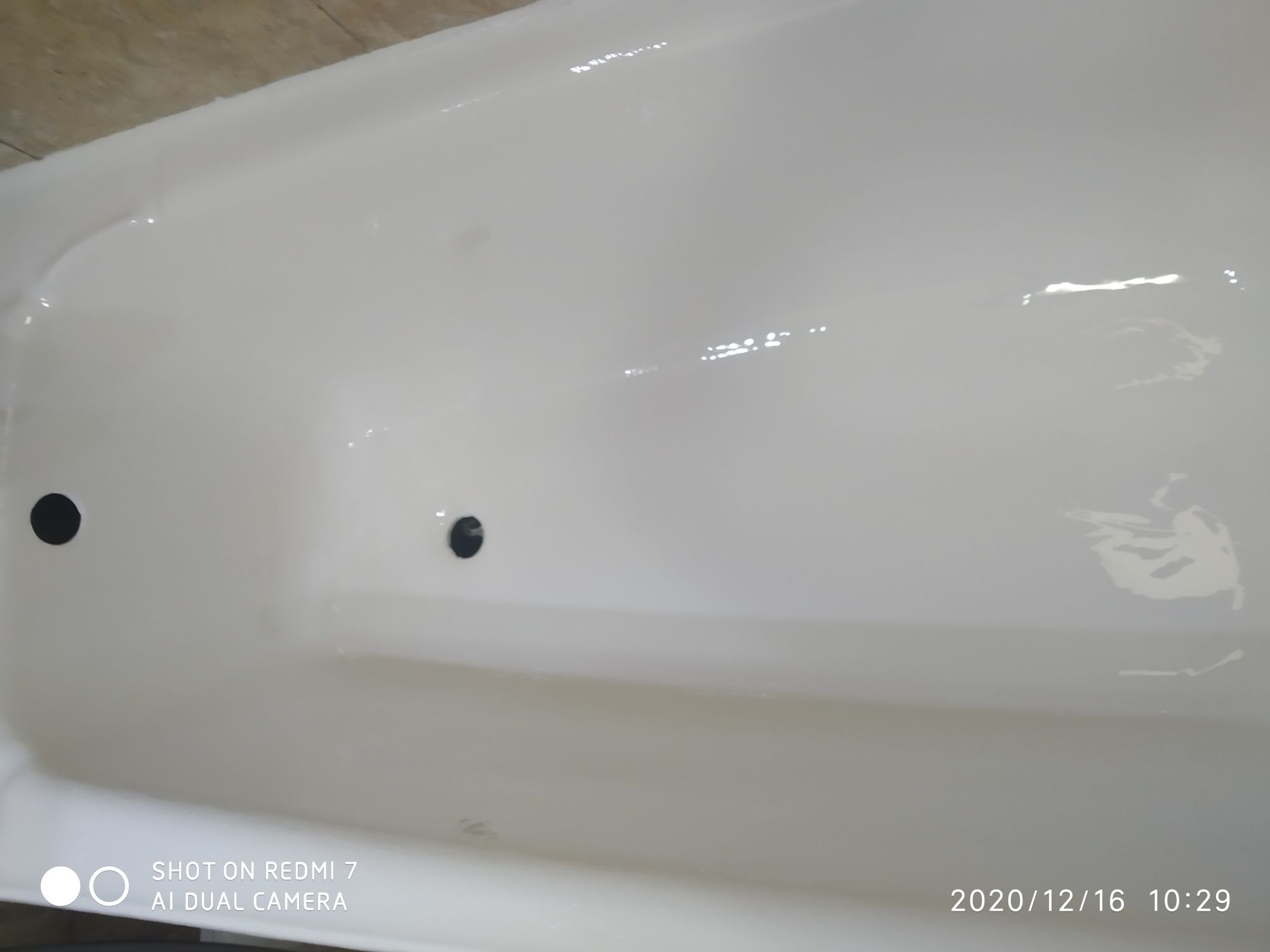 Эмалировка и реставрация ванн наливным акрилом и эмалью