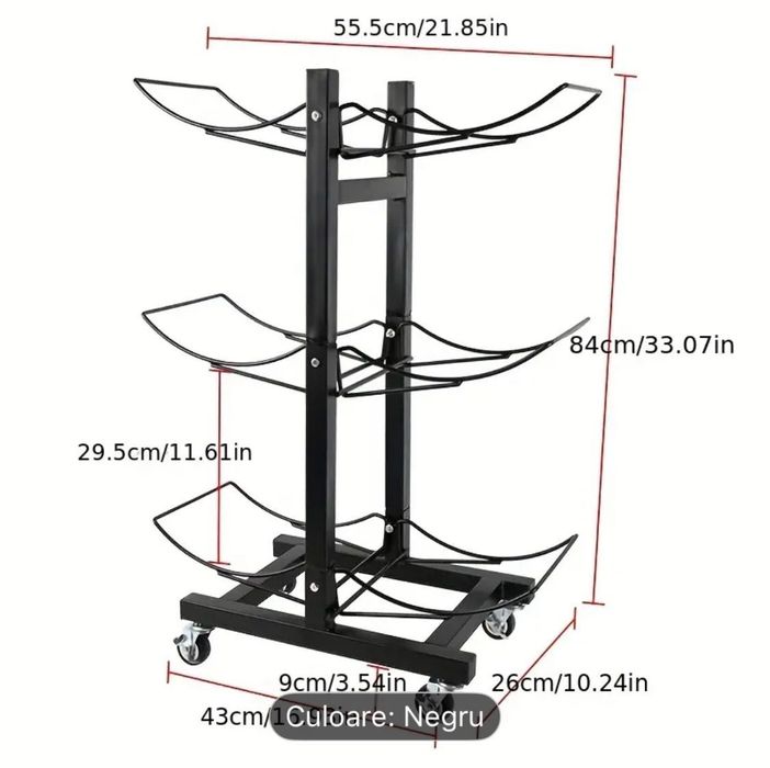 Raft Organizator Bidoane Apă