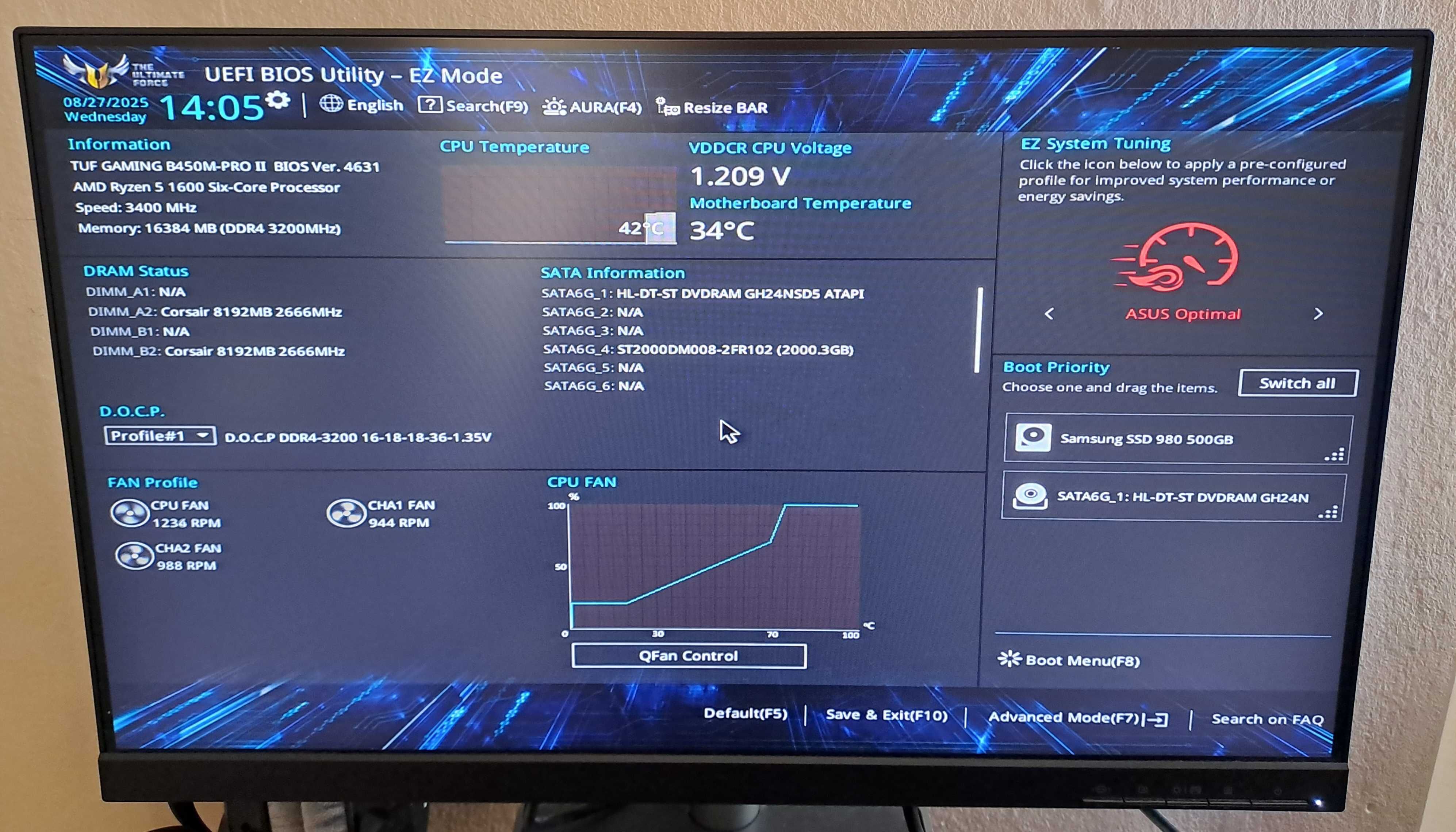 Гейминг PC с две видеокарти и Steam акаунт | Ryzen 5, 16 RAM, SSD+HDD