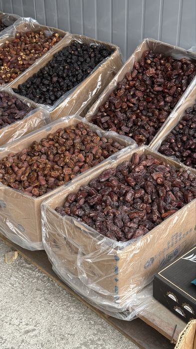 Арабские финики, много видов! Склад.