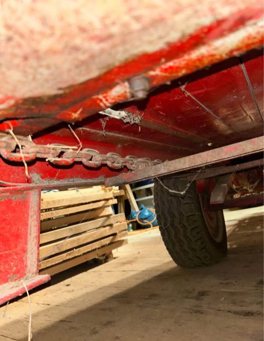 vând remorca multifuncțională