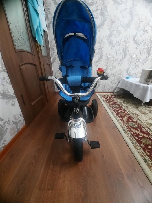 Продам трёхколёсный велосипед новый!
