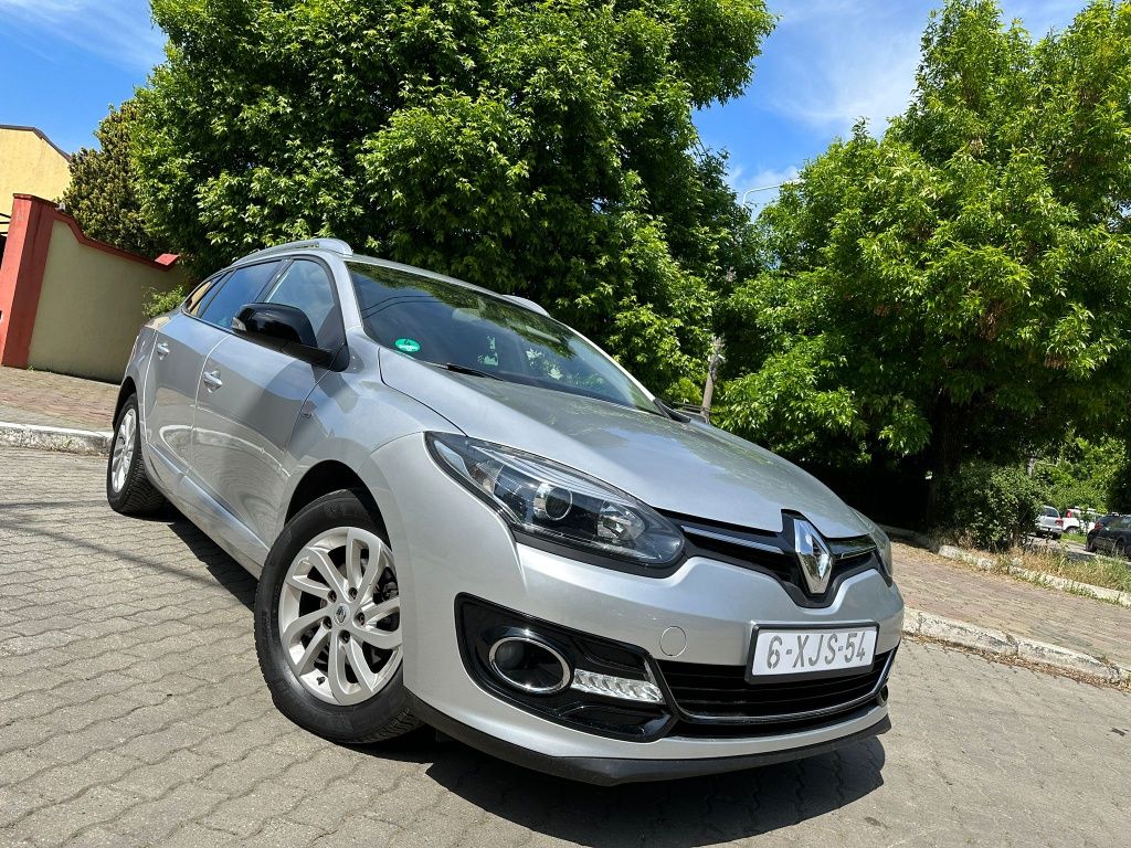 Renault Megane Bosse 2015 1.5 diesel xenon