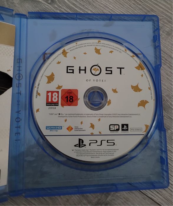 Ghost of Yotei Ps5/Ps4