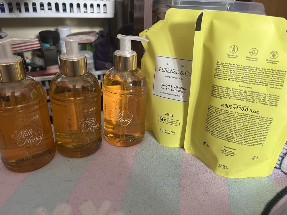 Sapun lichid oriflame
