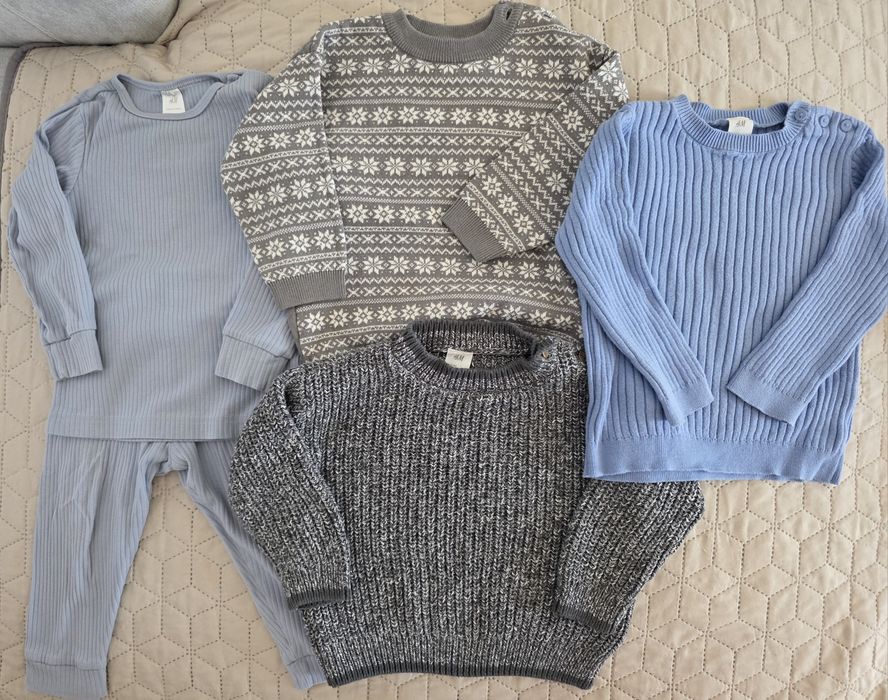 Bluze, pantaloni si sepci pentru copii, HM/Zara