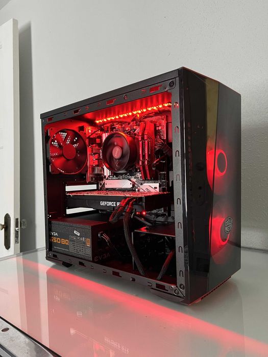 Геймърски Компютър Ryzen 7