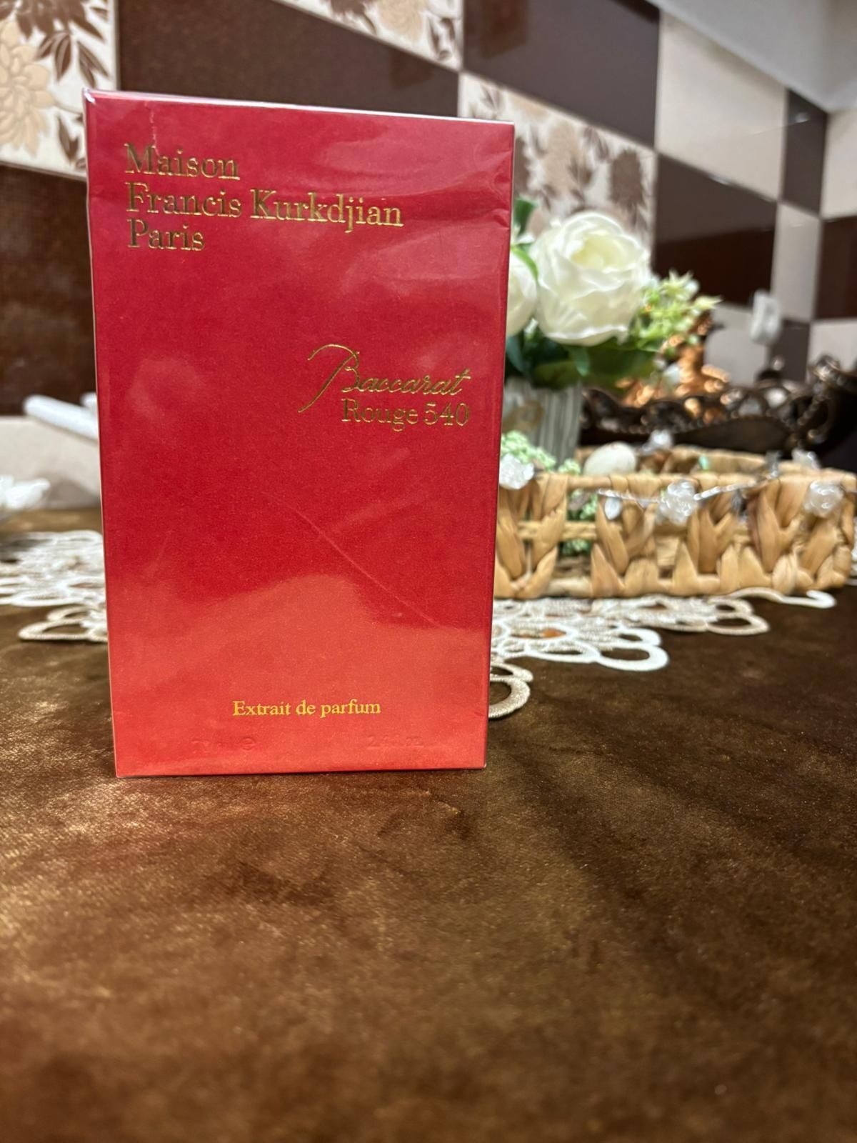 Vând parfum Baccarat Rouge 540 – 70 ml

Vând parfum original Bacca